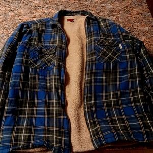 WOLVERINE Outer Shirt zip-up with Liner